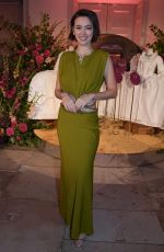 JESSICA HENWICK at Bvlgari High Jewellery Gala in London 10/12/2021