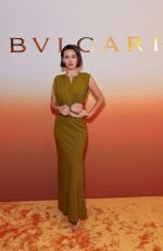 JESSICA HENWICK at Bvlgari High Jewellery Gala in London 10/12/2021