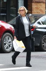 JESSICA LANGE Out Shopping in New York 09/30/2021