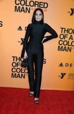 JESSIE J at Thoughts of A Colored Man Broadway Opening Night in New York 10/13/2021
