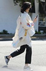 JESSIE J Leaves a Hair Salon in Beverly Hills 09/30/2021