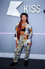 JESY NELSON at Kiss FM Radio Studios in London 10/07/2021