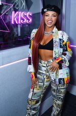 JESY NELSON at Kiss FM Radio Studios in London 10/07/2021