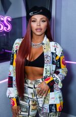 JESY NELSON at Kiss FM Radio Studios in London 10/07/2021