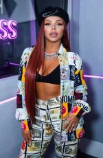 JESY NELSON at Kiss FM Radio Studios in London 10/07/2021