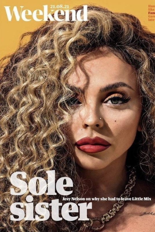 JESY NELSON for Guardian Weekend, August 2021