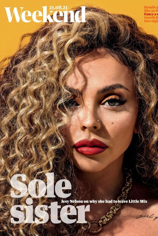 JESY NELSON in Guardian Weekend, August 2021