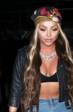 JESY NELSON Leaves Coya Restaurant in London 10/02/2021