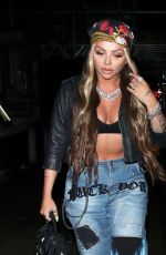 JESY NELSON Leaves Coya Restaurant in London 10/02/2021