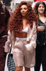 JESY NELSON Leaves Global Radio Studios in London 10/08/2021