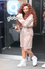 JESY NELSON Leaves Global Radio Studios in London 10/08/2021