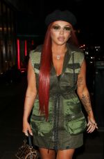 JESY NELSON Night Out in London 10/07/2021