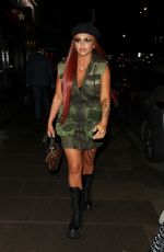 JESY NELSON Night Out in London 10/07/2021