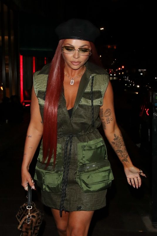 JESY NELSON Night Out in London 10/07/2021