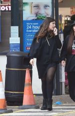 JESY NELSON Out in London 10/19/2021