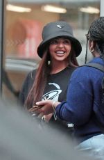 JESY NELSON Out in London 10/19/2021