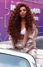 JESY NELSON Promotes Her New Single Boyz Out in London 10/08/2021