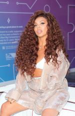 JESY NELSON Promotes Her New Single Boyz Out in London 10/08/2021