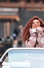 JESY NELSON Promotes Her New Single Boyz Out in London 10/08/2021