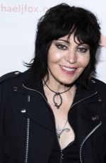 JOAN JETT at Michael J. Fox Foundation Gala in New York 10/23/2021