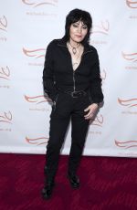 JOAN JETT at Michael J. Fox Foundation Gala in New York 10/23/2021