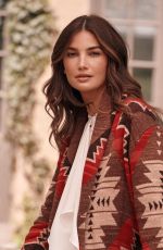 JOAN SMALLS and LILY ALDRIDGE for Lauren Ralph Lauren, Fall 2021 Campaign