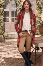 JOAN SMALLS and LILY ALDRIDGE for Lauren Ralph Lauren, Fall 2021 Campaign