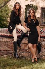 JOAN SMALLS and LILY ALDRIDGE for Lauren Ralph Lauren, Fall 2021 Campaign
