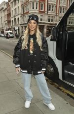 JOANNA CHIMONIDES at Boohoo x Megan Fox Launch in London 10/19/2021