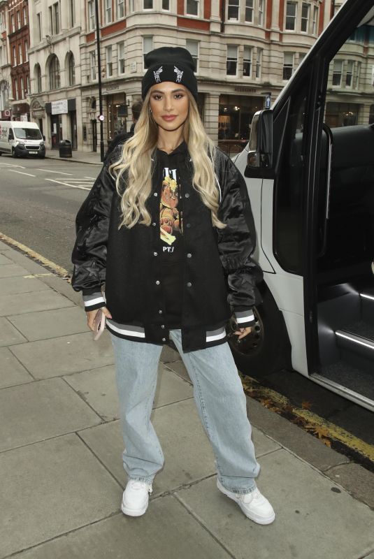 JOANNA CHIMONIDES at Boohoo x Megan Fox Launch in London 10/19/2021