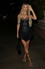 JOANNA CHIMONIDES at Jako in London 10/16/2021