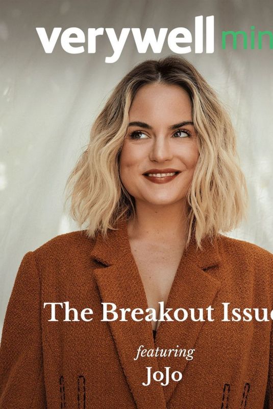 JOANNA JOJO LEVESQUE for Verywell Mind, The Breakout Issue, 2021