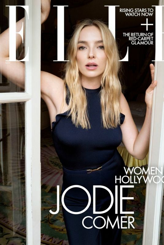 JODIE COMER for Elle Magazine, November 2021