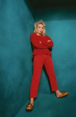 JODIE COMER in Guardian Saturday, October 2021