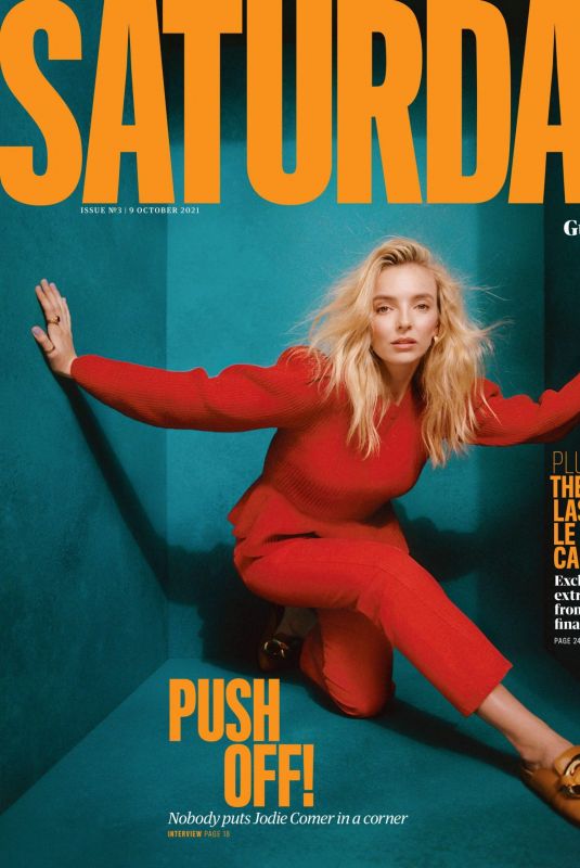 JODIE COMER in Guardian Saturday, October 2021
