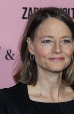 JODIE FOSTER at Unforgettable Evening Under The Stars to Benefit L.A. Dance Project in Los Angeles 10/16/2021