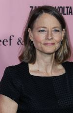JODIE FOSTER at Unforgettable Evening Under The Stars to Benefit L.A. Dance Project in Los Angeles 10/16/2021