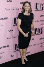JODIE FOSTER at Unforgettable Evening Under The Stars to Benefit L.A. Dance Project in Los Angeles 10/16/2021
