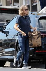 JODIE FOSTER Shopping at Erewhon Market in Brentwood 10/08/2021
