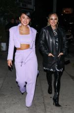 JOJO LEVESQUE and FRANCIA RAISA Leaves Christina Aguilera