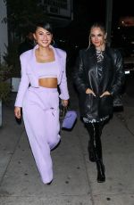 JOJO LEVESQUE and FRANCIA RAISA Leaves Christina Aguilera