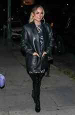 JOJO LEVESQUE and FRANCIA RAISA Leaves Christina Aguilera