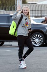 JOJO SIWA and JENNA JOHNSON Arrives at Dance Practice in Los Angeles 10/16/2021