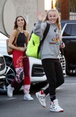 JOJO SIWA and JENNA JOHNSON Arrives at Dance Practice in Los Angeles 10/16/2021