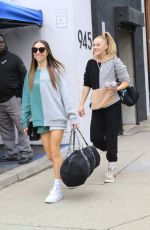 JOJO SIWA and JENNA JOHNSON Leaving Dance Practice in Los Angeles 10/23/2021