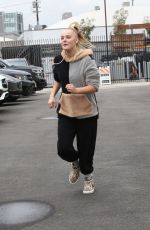 JOJO SIWA and JENNA JOHNSON Leaving Dance Practice in Los Angeles 10/23/2021