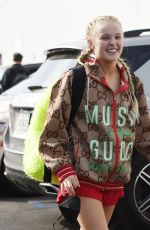 JOJO SIWA at Dancing with the Stars Rehearsals in Los Angeles 10/06/2021