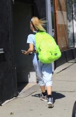 JOJO SIWA at DWTS Dance Rehearsals in Los Angeles 10/05/2021