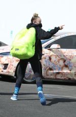 JOJO SIWA Leaves Dance Practice in Los Angeles 10/21/2021