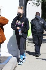 JOJO SIWA Leaves Dance Practice in Los Angeles 10/21/2021